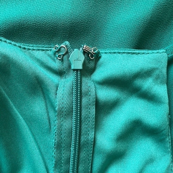 NWT Lulus Best‎ Wishes Women's Dress Tulip Teal Green Size Medium - Picture 3 of 10